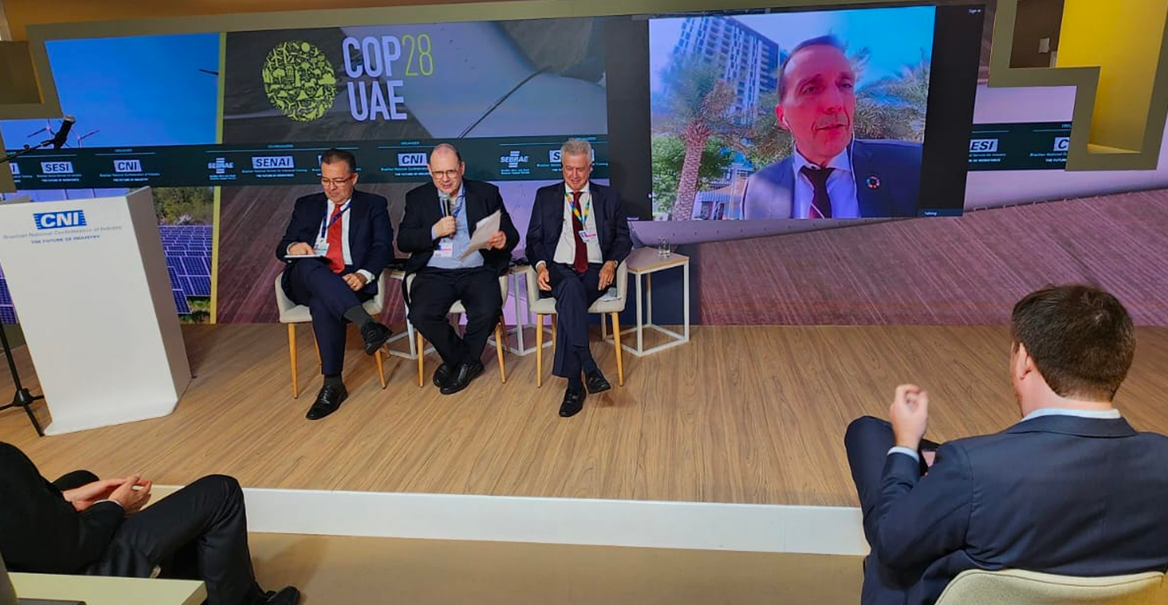 COP28: Acelen holds panel on macauba’s potential as a  biofuel on a global scale